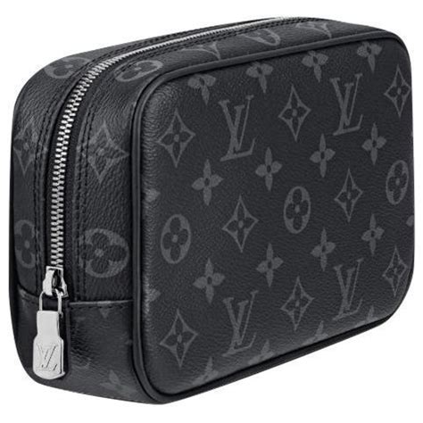 toilet bag lv|lv toiletry bag men.